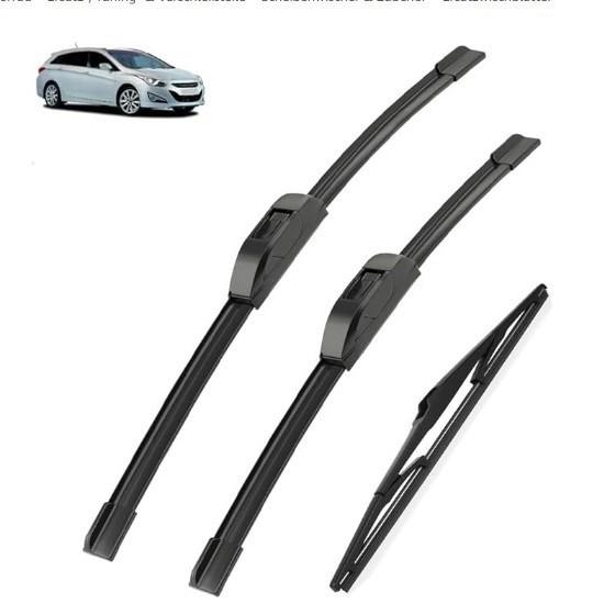 

For Hyundai i40 Estate 2011-2019 Wipers 26 + 16 + 14 Wiper Blades Hyundai i40 Estate 2011-2019 26+16+14