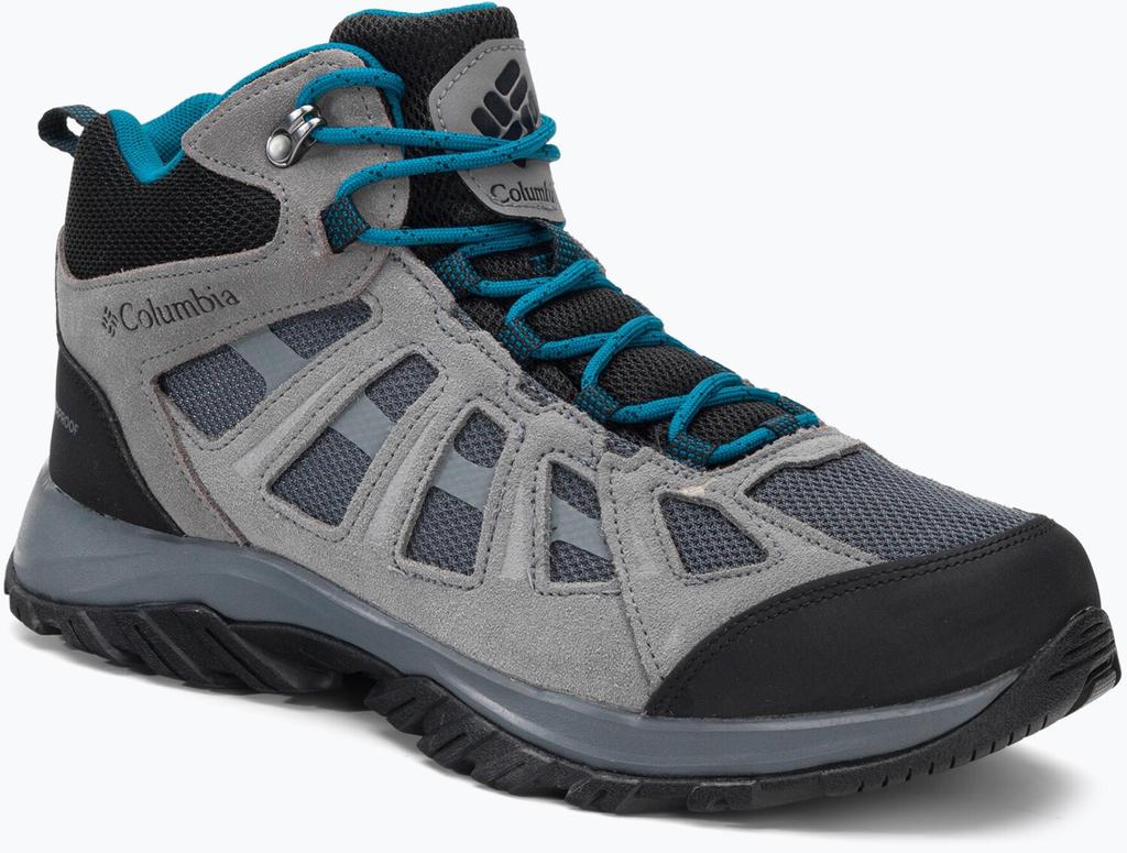 Hiking Shoes Columbia Redmond III Mid Waterproof (1940581) WP (1940581-053) Graphite/black
