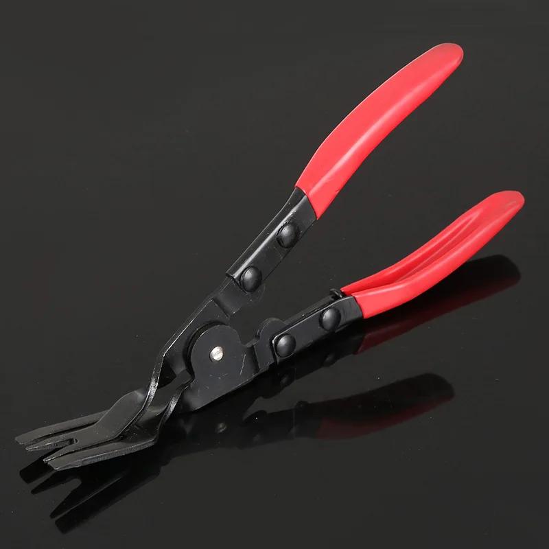 

Резиновый инструмент для снятия клипс, инструмент для снятия клипс дверной панели автомобиля, инструмент для снятия клипс, инструмент для снятия гвоздей в виде бараньего рога, инструмент для снятия внутренней панели