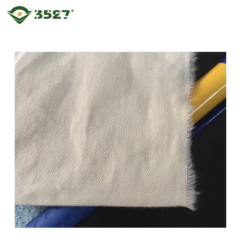 White Cotton & Poly-Blend Fabrics