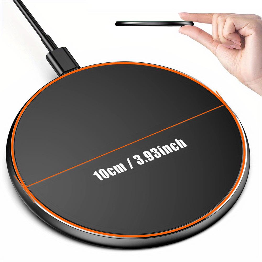 Ultra-Thin 15W Fast Wireless Charger for Apple Phones