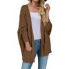 Women's  Cardigan  Long Sleeve Open Front Chunky Knit Oversized  Cardigan Sweater Coat
