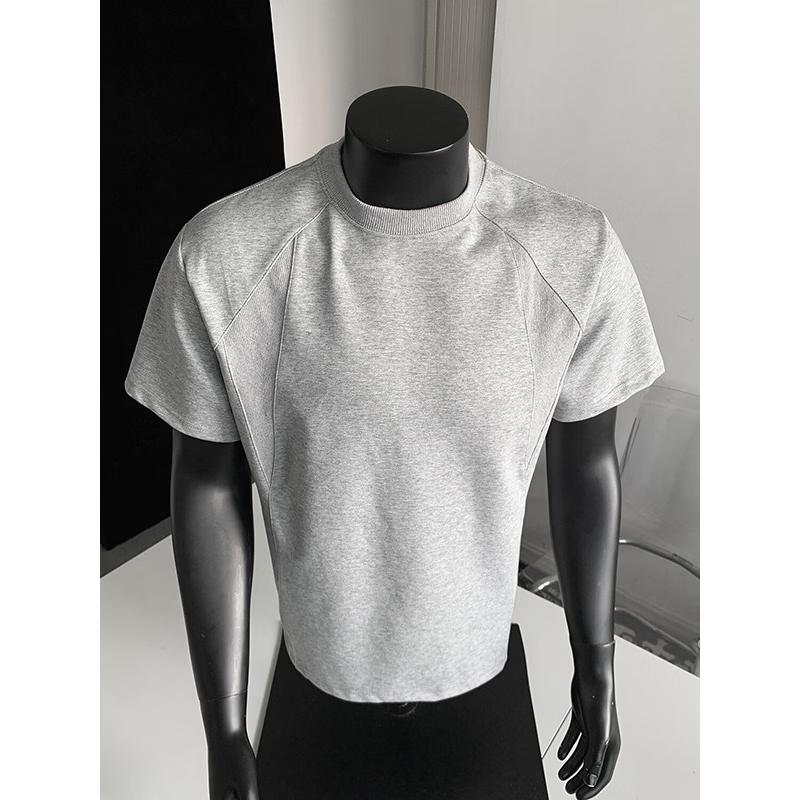 Men s American Boxy Fit Short Sleeve T-Shirt 2XL