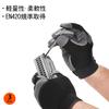 Synthetic Leather Work Gloves for Smartphone for Spring and General and Gardening [Vgo...] 3-Pack Mechanics, Thin, Compatible, Breathable, Washable,