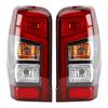 Pair LED Rear Stop Brake Tail Light Lamp For Mitsubishi Triton L200 2019-2023