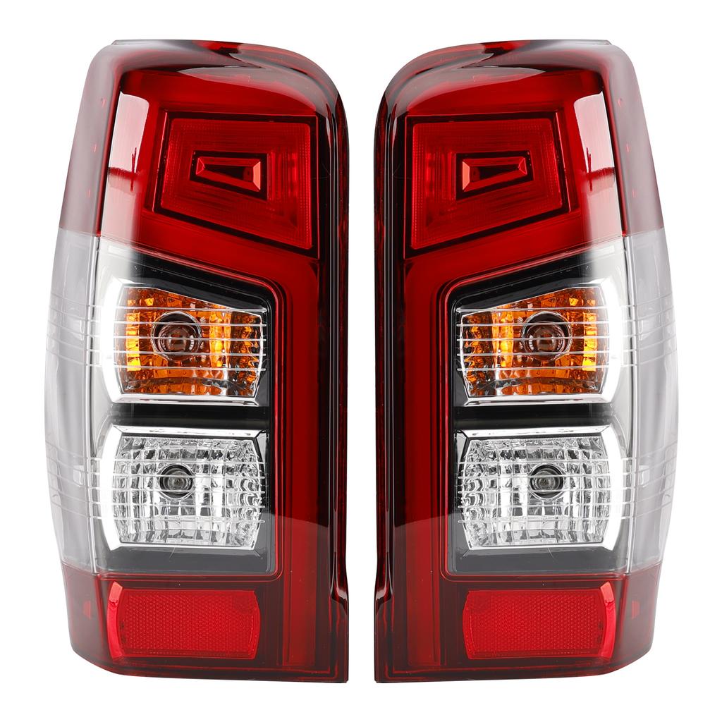 Pair LED Rear Stop Brake Tail Light Lamp For Mitsubishi Triton L200 2019-2023