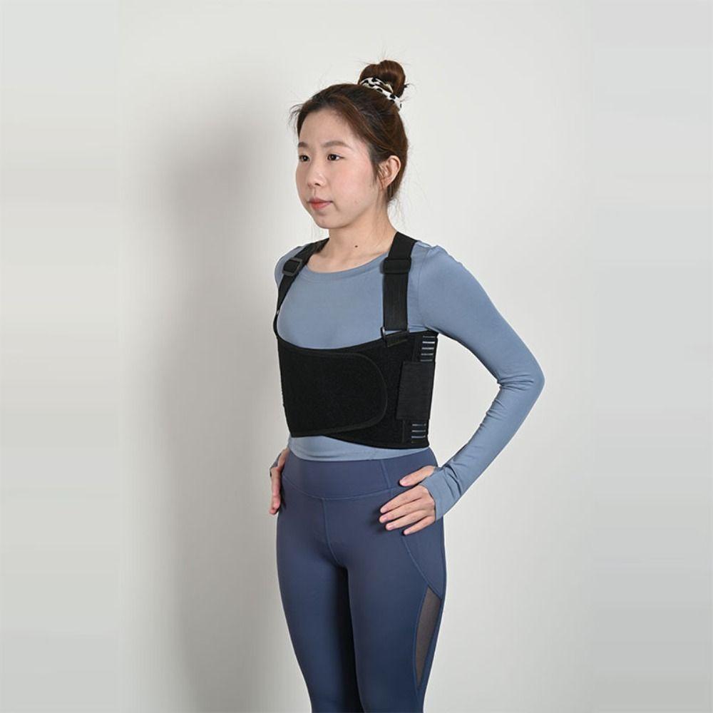 Breathable Material Work Brace Shoulder Straps Lumbar Support Belt Elastic Brace Industrial Work