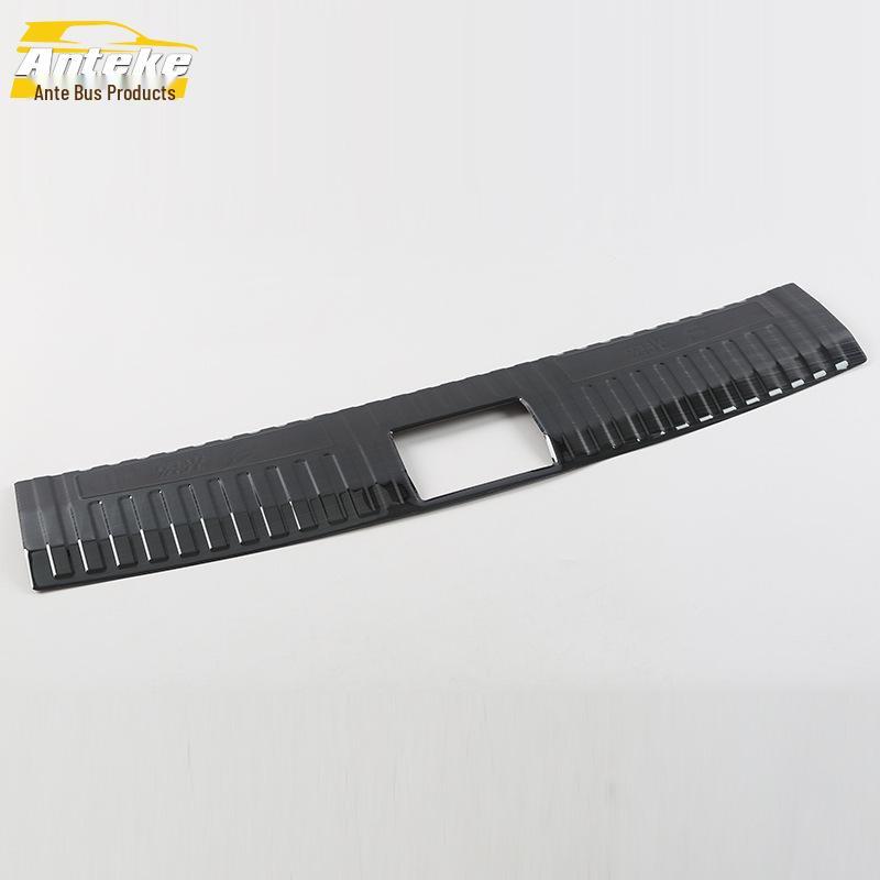 Stainless Steel Trunk Protector Trim for 18 Hongguang S Models