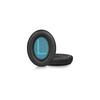 Replacement Ear Pad Cushions for Bose QuietComfort 15 QC15 QC25 QC2 QC35/AE2 AE2I AE2W/SoundTrue & SoundLink Headphones, Protein Leather Black + Blue,