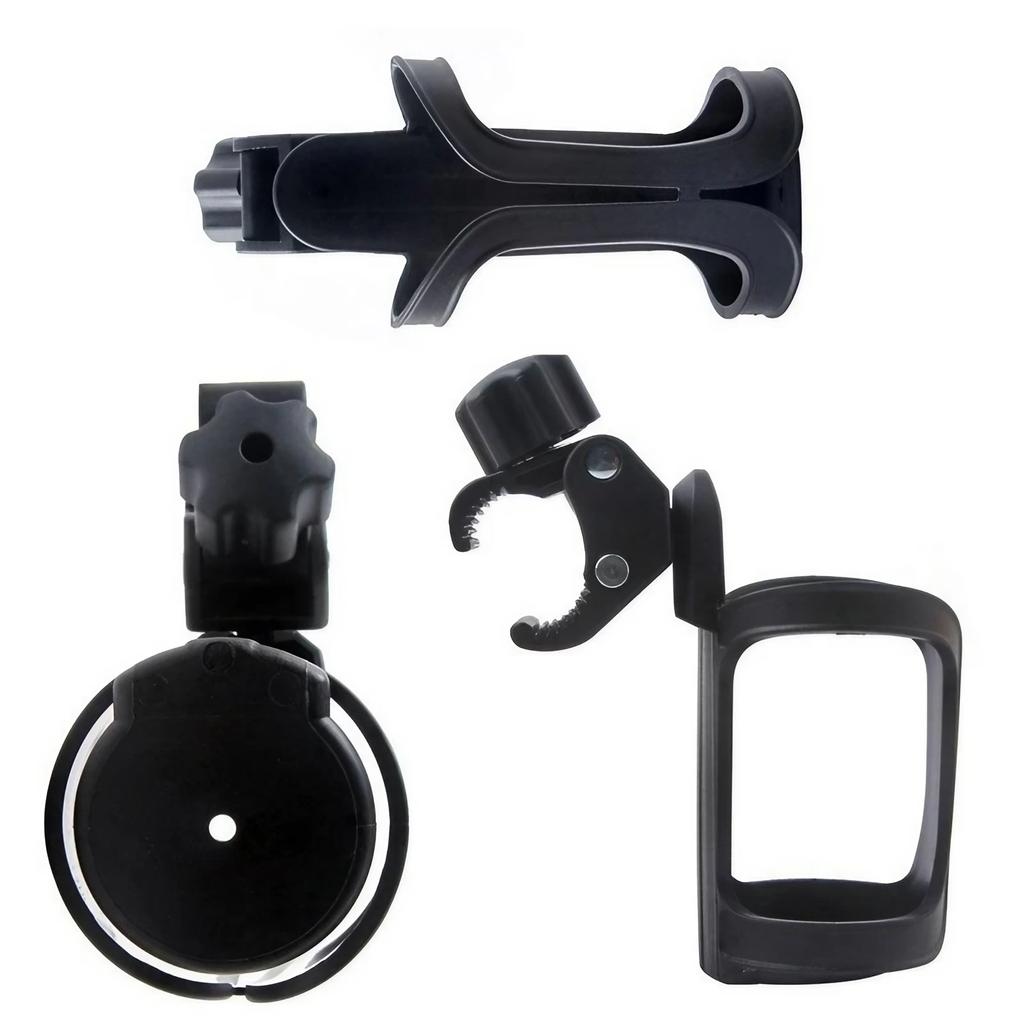 Bicycle Water Bottle Cup Holder Multifunctional Cycling Accessory Bike Stroller Handlebar Mount Cage