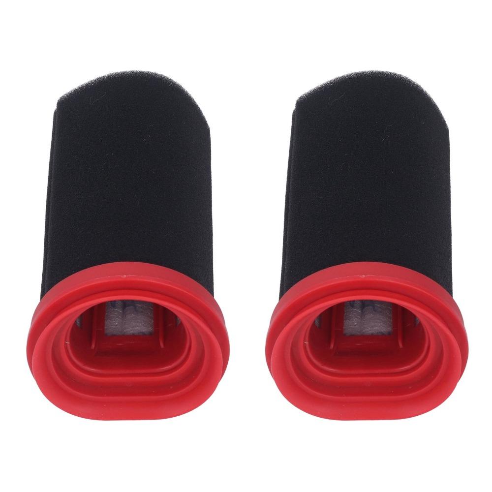 2PCS Cylindrical Vacuum Cleaner Filters for Bosch BBH3Z0025 BBH3PETGB BBH3251GB Hair Trapping