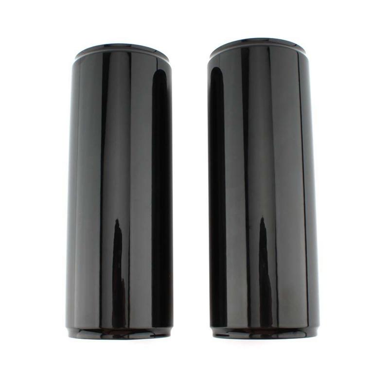 A28G-Motorcycle Front Fork Boot Tube Cover Guard For Sportster XL 1200X Forty-Eight 2016- Fitment