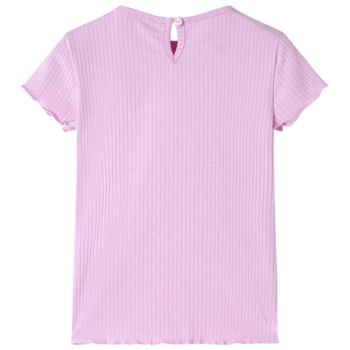 T-shirt pour enfants rose clair 92/104/116/128/140
