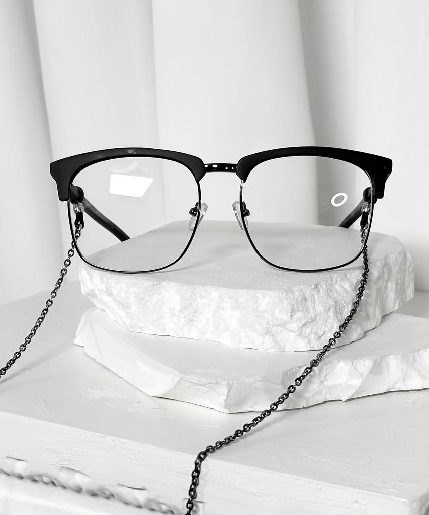 Beulleseudeubyulles Ss-Original Glasses Chain Necklace