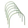 Hoops for Garden,Greenhouse Hoops Wire Tunnel Hoops with Plastic Coated Hoops for Garden Fabric,Plant Support Garden Stakes