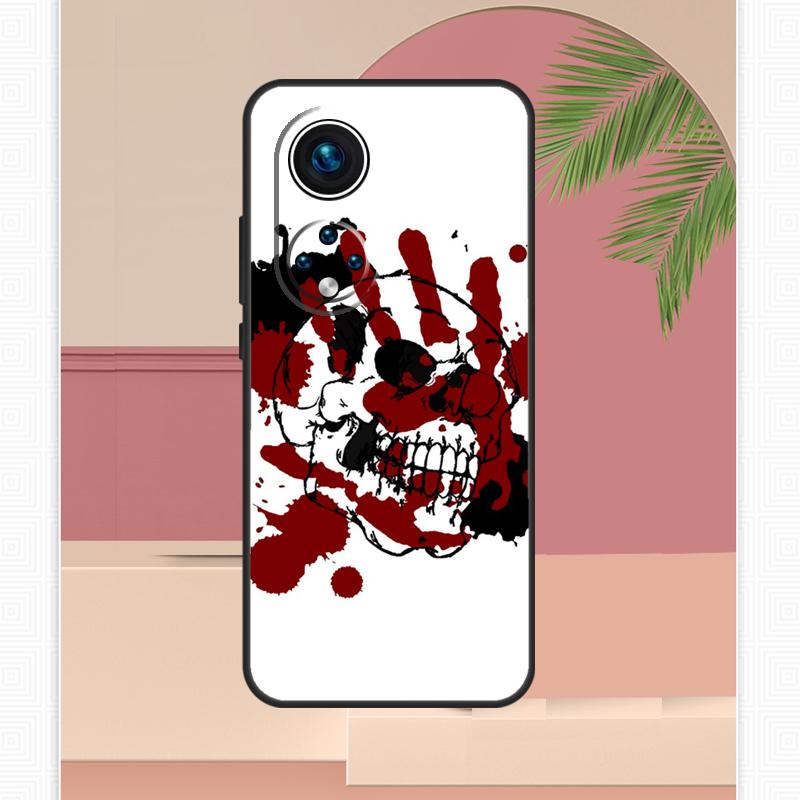 Bloody Hand Case For Honor Magic 5 6 7 8 Pro Honor X9c X9b X9a X8b X8a X8c 50 70 90 400 200 Lite Cover