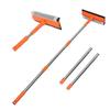 Window Squeegee 2 in 1 Cleaner Portable Multiuse Washing