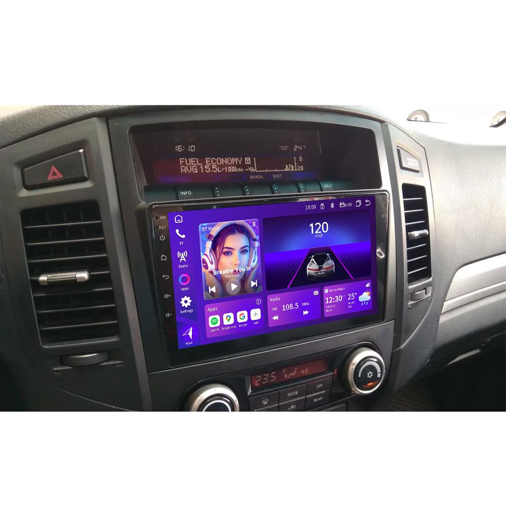 TOYOUSONIC 2 Din Android13 For Mitsubishi Pajero 4 2006-2021 Car Radio Multimedia Player GPS Navigation Autoradio Carplay Head Unit