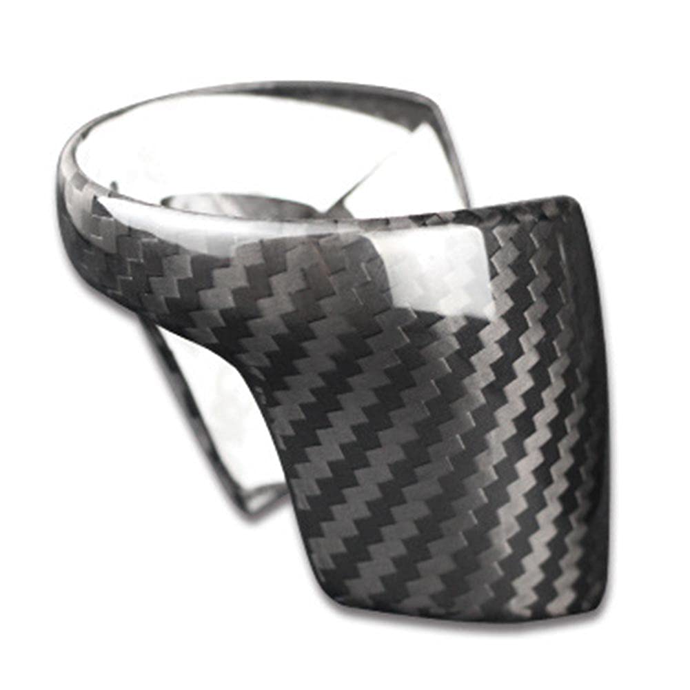 

GZYF Car Gear Shift Knob Cover Shell Case Trim Carbon Look Custom Dress Up чёрный