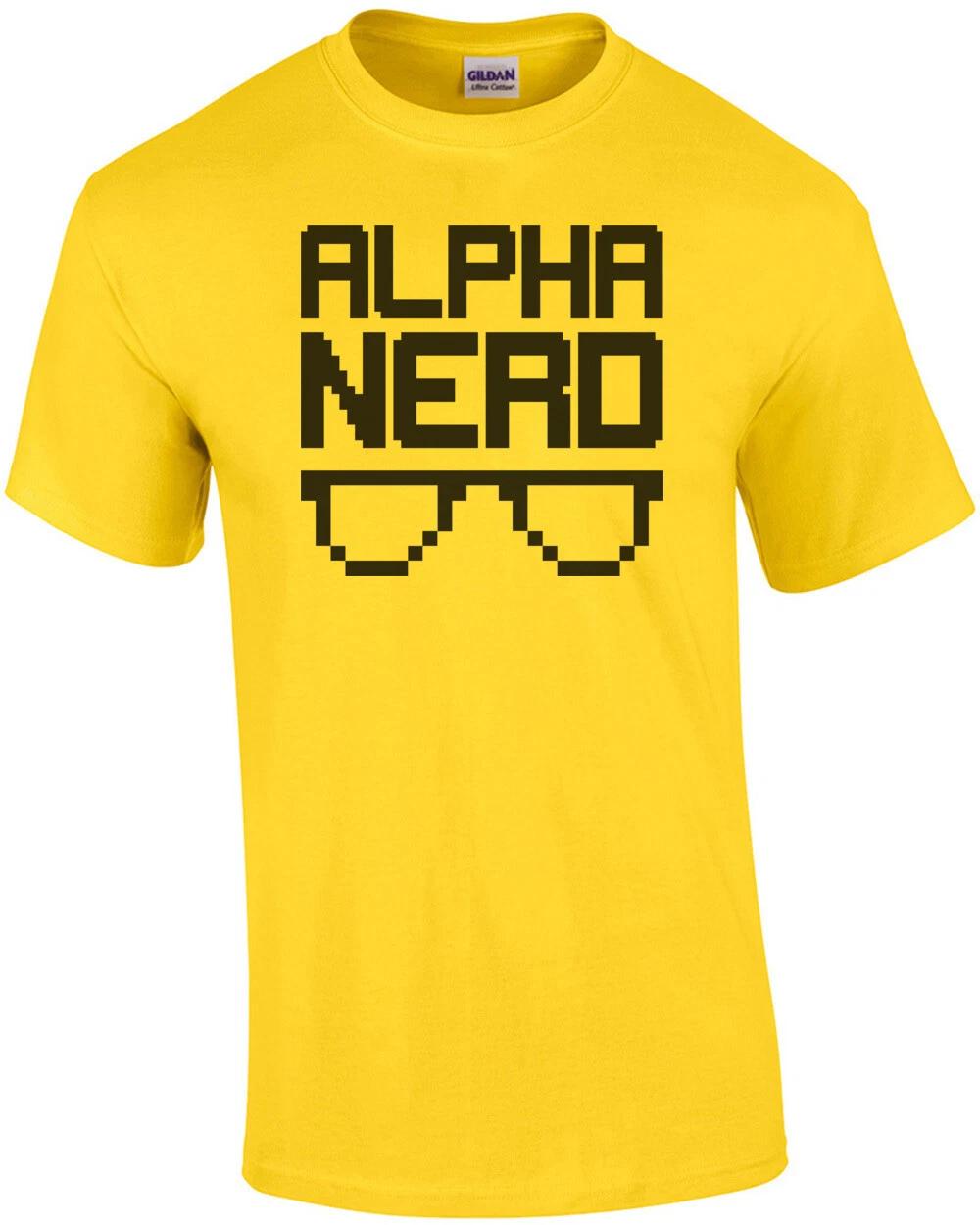 Alpha Nerd T-Shirt XL