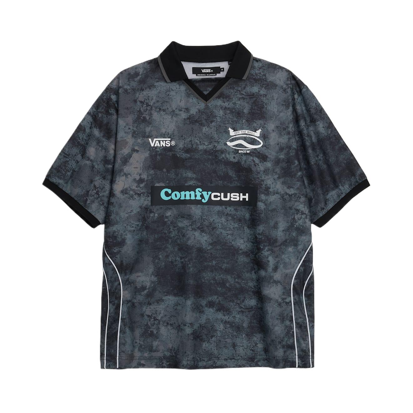 Vans Tdc Short Sleeve Polo Sports T-Shirt Men Tops VN000X6GBLK M