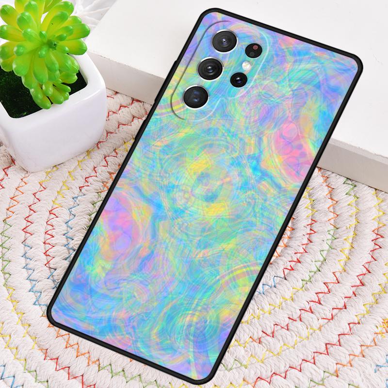 Trippy Pastel Color TPU Phone Case For Samsung Galaxy note 10 pro S26 S25 S24 S23 S22 Ultra Plus S21 FE S20 Shockproof Cover