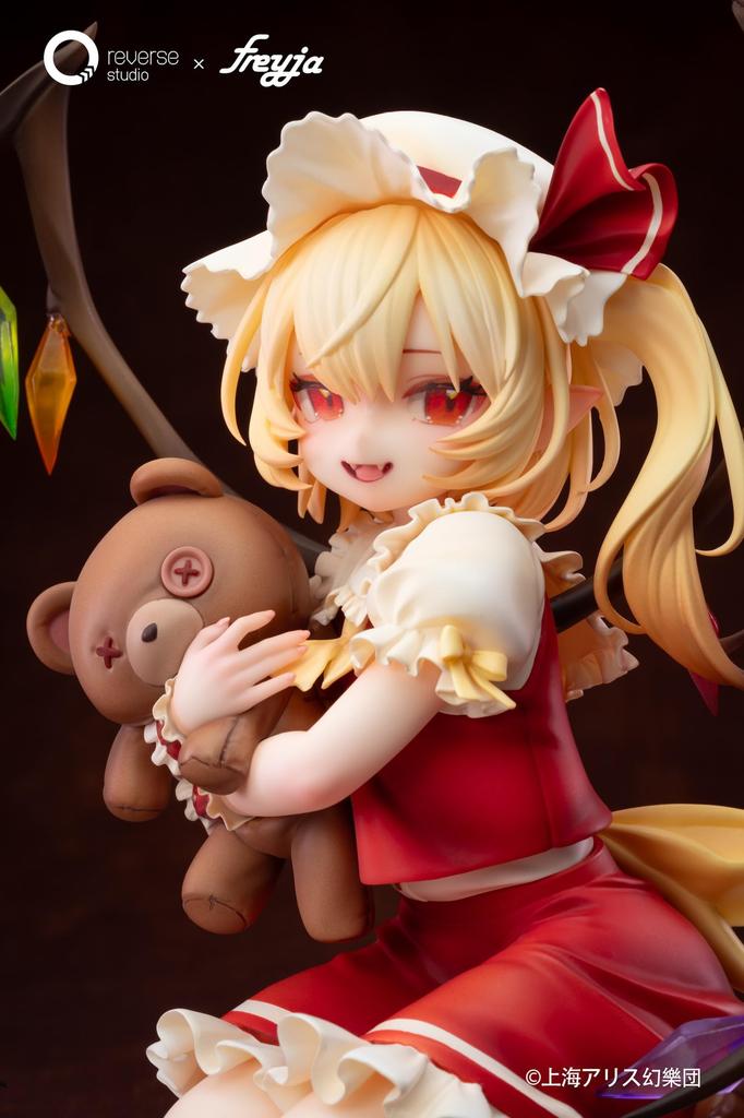 Reverse Studio freyja Touhou Project Flandre Scarlet Innocent Time Scale 160mm PVC ABS Painted Complete Figure × Ver. 1/6 Approx. &