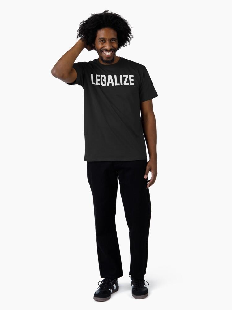 Willie Nelson Legalize Premium T-Shirt