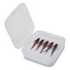 10# Barbed Hook Fishing Lure Set Insects Bait Fly Nymph Stonefly Lure