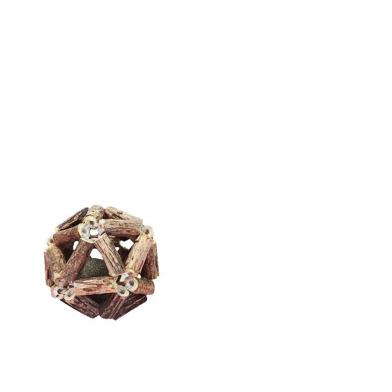 Catnip & Polygonum Teething Ball Toy for Kittens