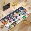Anime Mmermaid Melody Mouse Pad Large Nonslip Lockedge Desktop Computer Desk Mat Keyboard Writing Mousepad Office Game Student