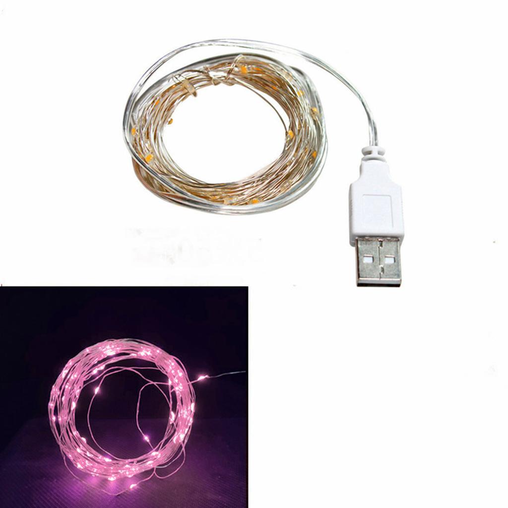 String Light Safe Waterproof Copper Wire Fairy Lights