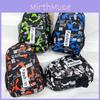 Printed Backpack Large Capacity Leisure Outdoor Travel Schoolbag