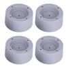 4Pcs Washing Machine Pad More Antiskid Very Practical Easier Installation Wear Resistant Anti Vibration Pad