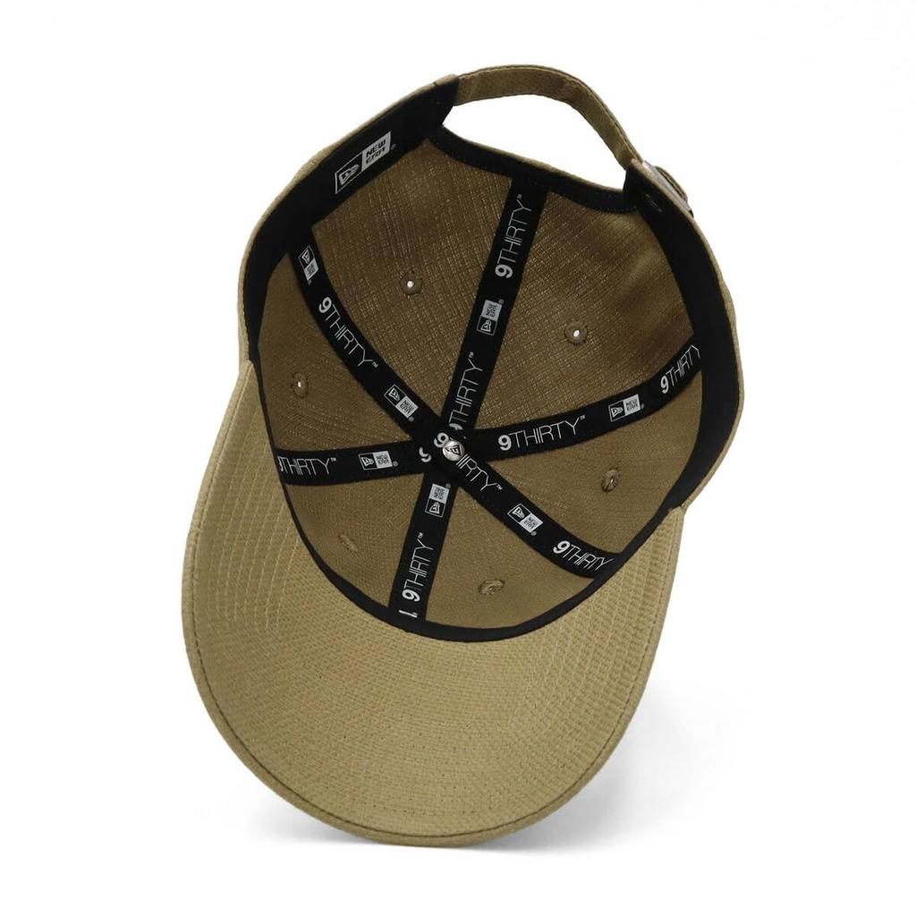 [New Era] New Era Cap 9THIRTY  Long VisorEasySnap 24 14350678 NER34C0186 Chino Beige Flax Cotton Handwritten Logo ONSPOTZ Exclusive Men's Women's Hat
