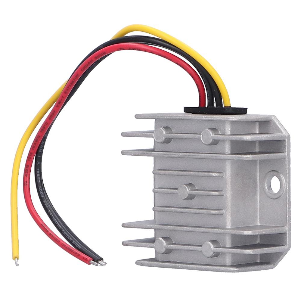 72W Boost Converter 12V to 24V Voltage Reducer Stable Output Power Converter  Car Power Supply