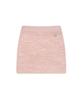 Pallet Hairy Knit Skirt Pink