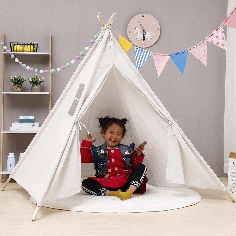 OEINGOEING DIY Art Activity Play Tent
