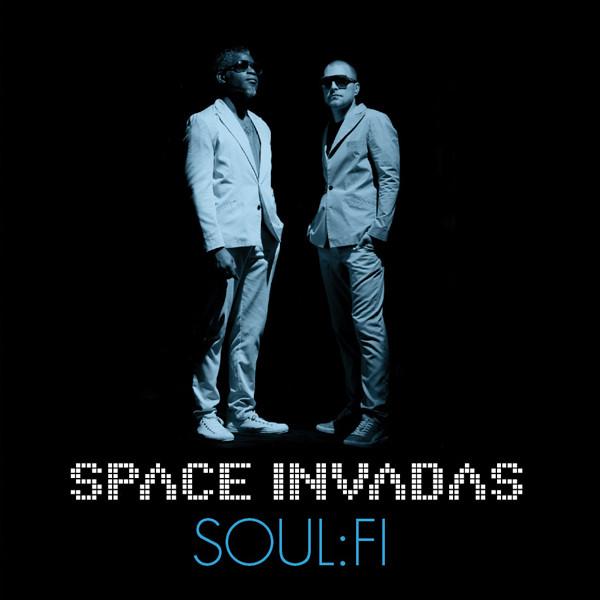 

CD SPACE INVADAS - Soul Fi INVCD034 Invada Records 2010 Australia Rock Used