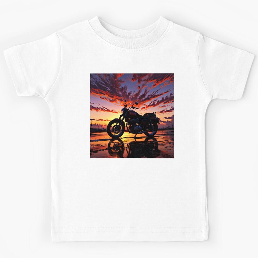 Motorcycle 6 Kids T-Shirt 100