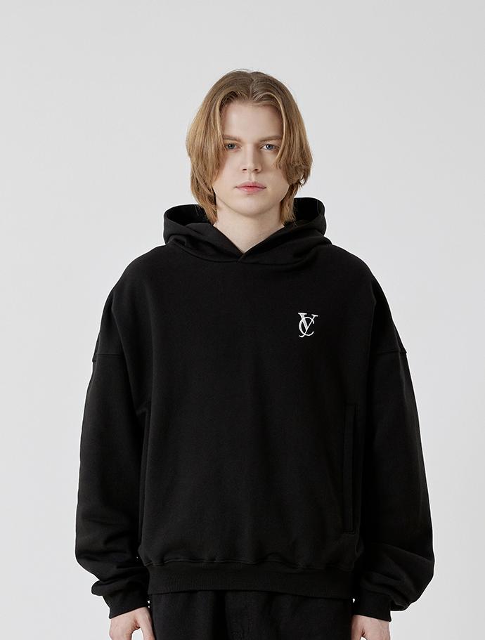 Iclad Yc Small Logo Hoodie (Black) Black/Free