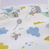 1Pcs 30*30cm Baby Bath Cotton Baby of Pure Cotton Gauze Soft Cartoon Pattern Bath  Feeding Saliva Towel