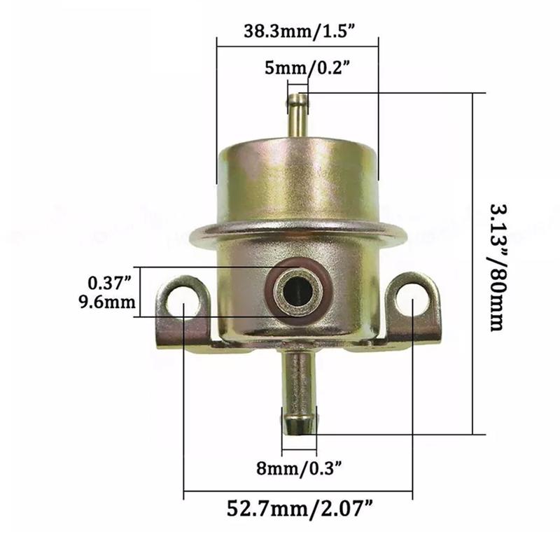 0280160235 PR4056 New Fuel Pressure Regulator for Hyundai BMW Volkswagen 84-95 3.0BarJAS