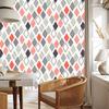 Geometric and colorful rhombus wallpaper for living room and bedroom 50x1000