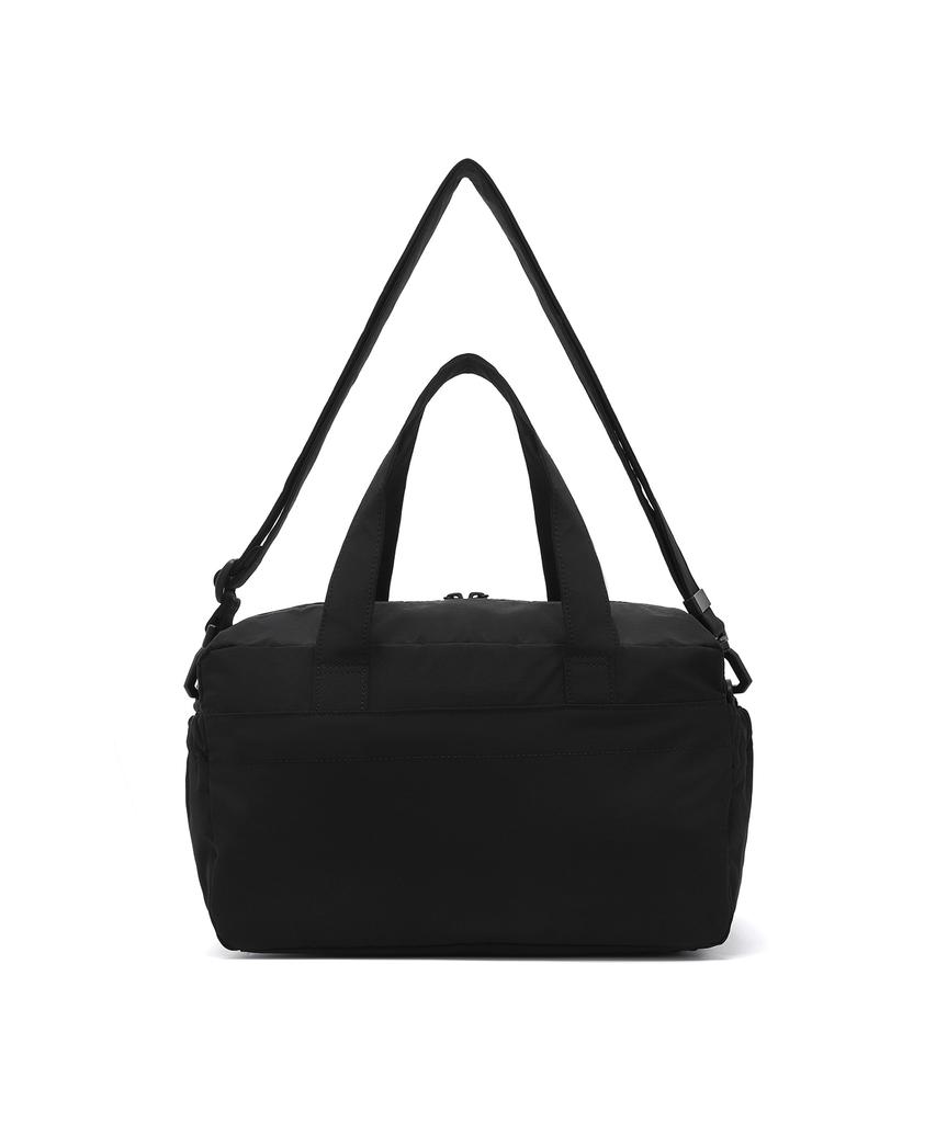 Snowpeak Apparel Cample Square Tote Bag (S25Suctb15) Black