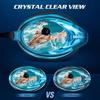 Oem Customizable Advanced Racing Swim Goggles For Adults High Definition Waterproof Competition Goggles