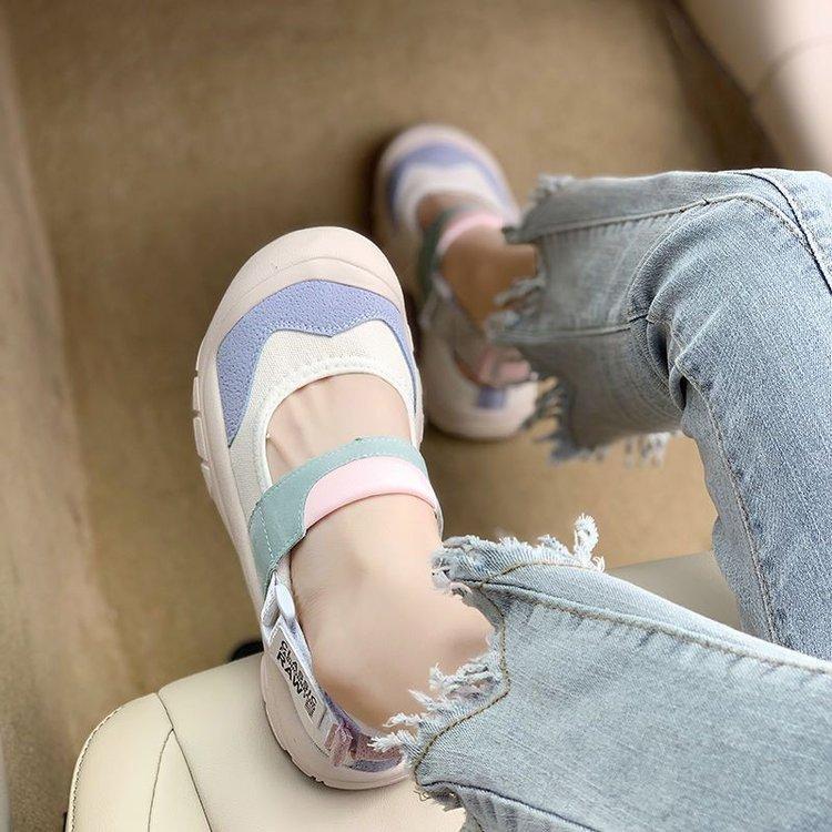 Blue Cute Women's Slippers Stylish Simple Women Sandals Sexy Slippers for Women Korean Style Sandals Ladies Shoes
