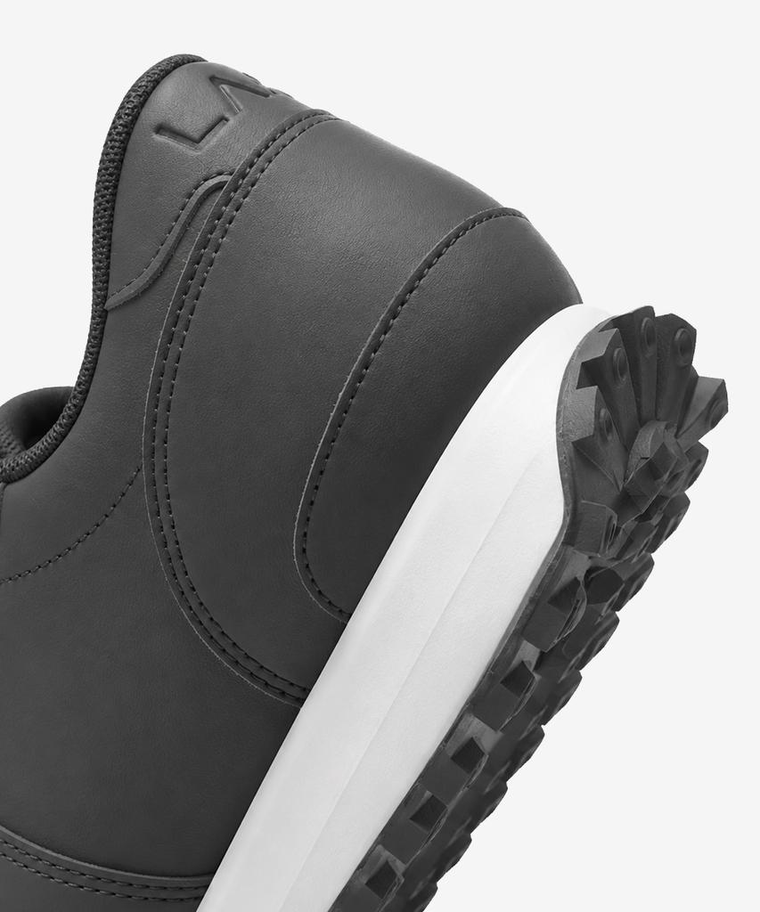 Lar Recycled Leather Forest Sneakers 3.0 [Dark Grey] (Heel 4.5Cm)