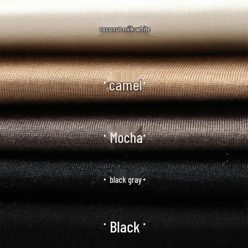 Women's Fine Wool Round Neck Knitted Sweater