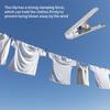 14 Pieces Stainless Steel Clothing Hanging Clip Portable Washable Small Peg House Backyard Dress Drying Hanger